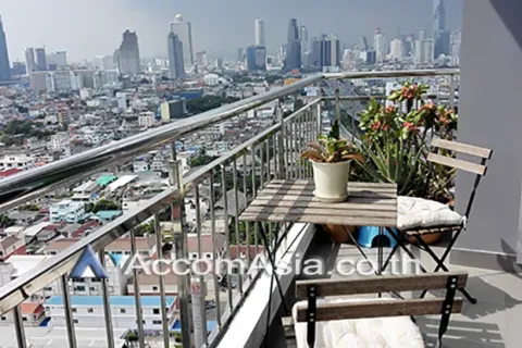 Eigentumswohnung in Bang Kho Laem, Bangkok, Thailand, 2 Schlafzimmer № 217824 - Foto 4