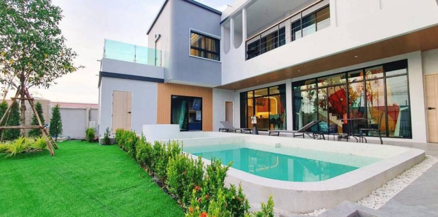 Villa à Pattaya, Thaïlande 5 chambres № 135255