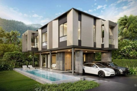 Вилла в Банг Тао, Таиланд с 3 спальнями  № 135257 - фото 1