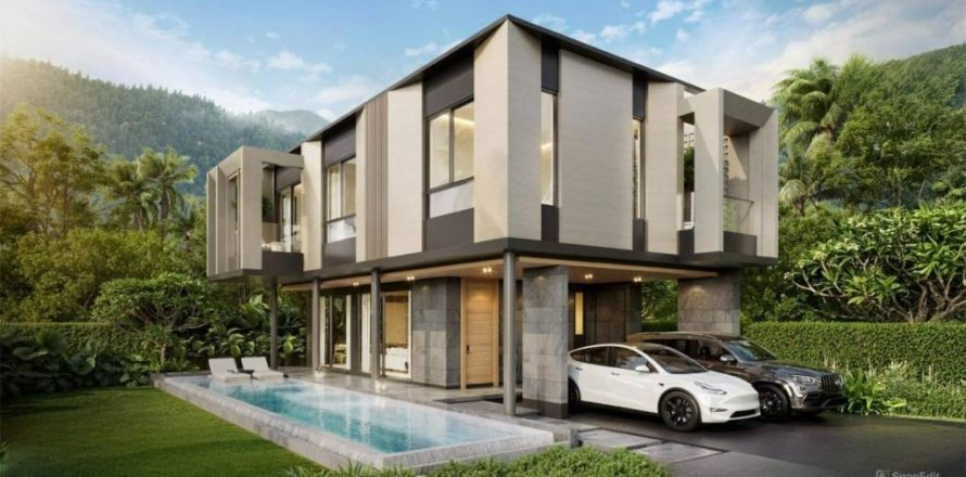 Вилла в Банг Тао, Таиланд с 3 спальнями  № 135257