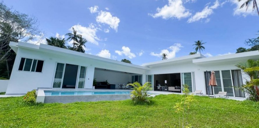 Villa in Ko Samui, Thailand 4 bedrooms № 135256