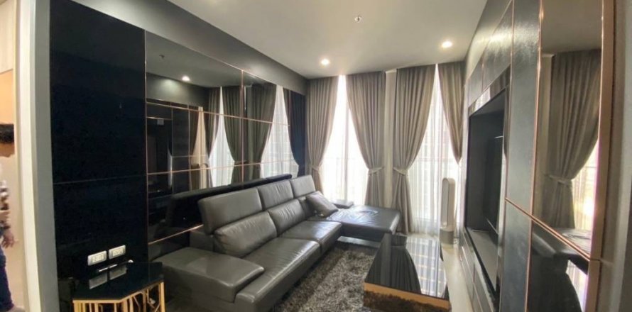 Кондоминиум с 2 спальнями в Бангкоке, Таиланд № 135259