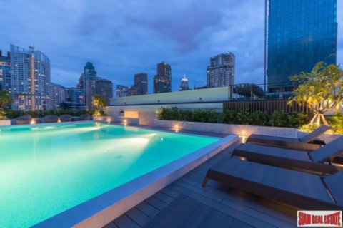 Квартира в Бангкоке, Таиланд с 1 спальней  № 118512 - фото 4