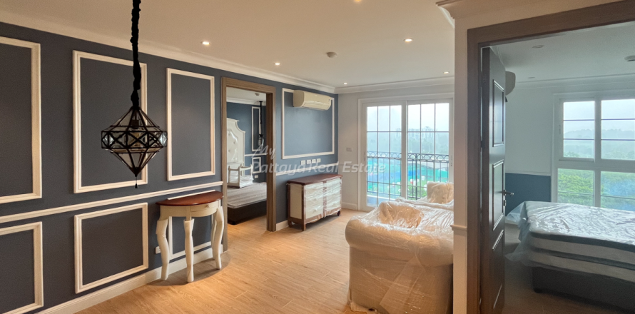 Condo à Pattaya, Thaïlande, 2 chambres  № 33847