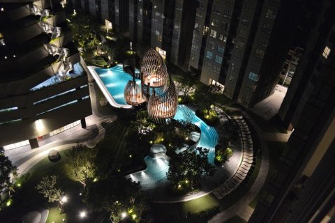 Студия в кондо в Бангне, Бангкок, Таиланд № 159449 - фото 10