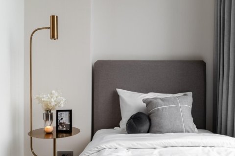 Condo à Sathon, Bangkok, Thaïlande, 2 chambres  № 159453 - photo 5