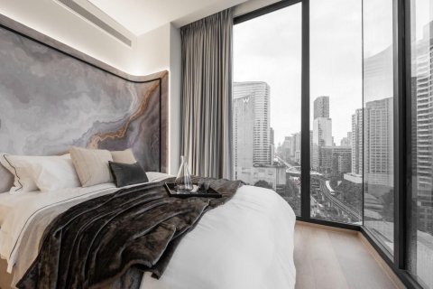 Condo à Sathon, Bangkok, Thaïlande, 2 chambres  № 159453 - photo 7