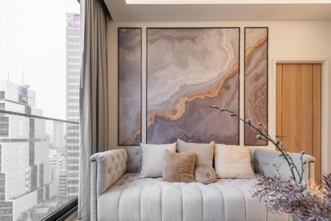 Condo à Sathon, Bangkok, Thaïlande, 2 chambres  № 159453 - photo 1