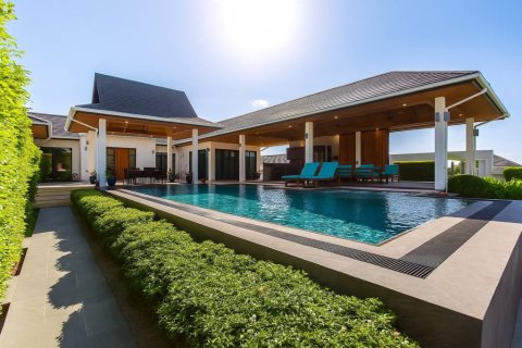 Вилла в Хуа Хине, Таиланд с 3 спальнями  № 146714 - фото 1