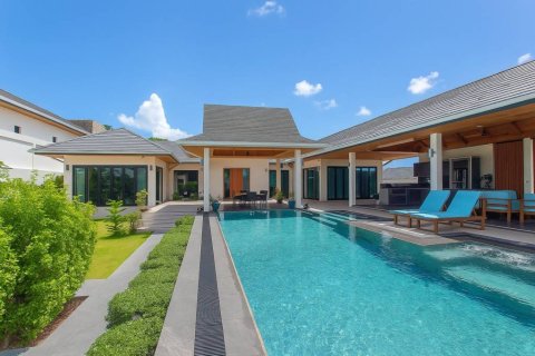 Вилла в Хуа Хине, Таиланд с 3 спальнями  № 146714 - фото 6