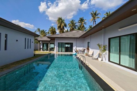 Вилла в Банг Ламунге, Таиланд с 3 спальнями  № 146717 - фото 1