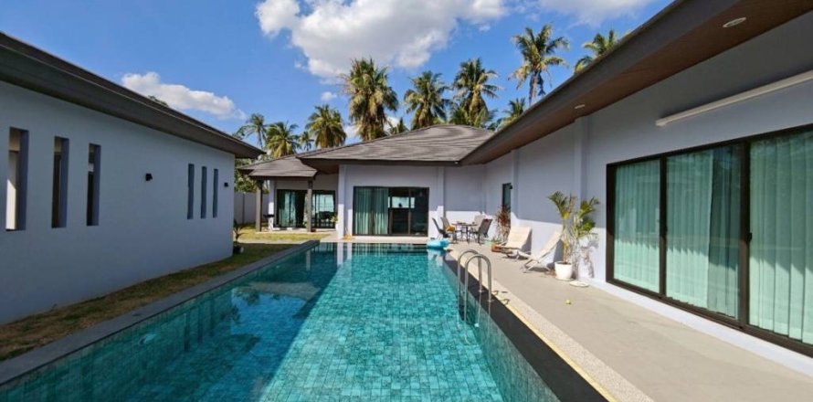 Вилла в Банг Ламунге, Таиланд с 3 спальнями  № 146717