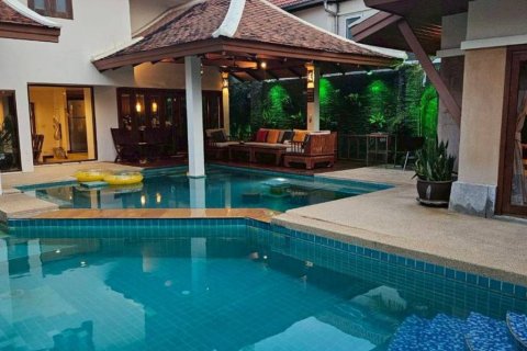 Вилла в Паттайе, Таиланд с 4 спальнями  № 146713 - фото 8