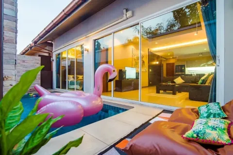 Villa in Pattaya, Thailand 3 bedrooms № 149083 - photo 1