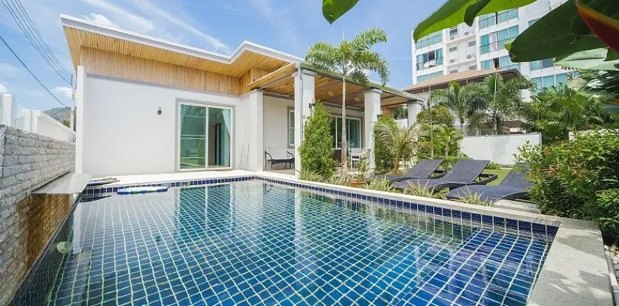 Вилла в Кату, Таиланд с 2 спальнями  № 149084