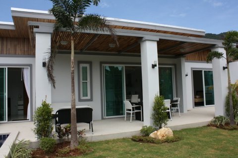 Вилла в Кату, Таиланд с 2 спальнями  № 149084 - фото 7