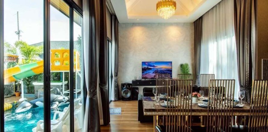 Villa à Cha-am, Thaïlande 3 chambres № 149085