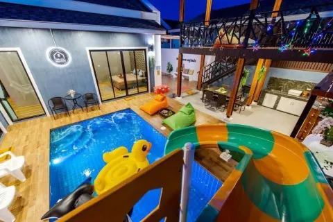 Villa à Cha-am, Thaïlande 3 chambres № 149085 - photo 5