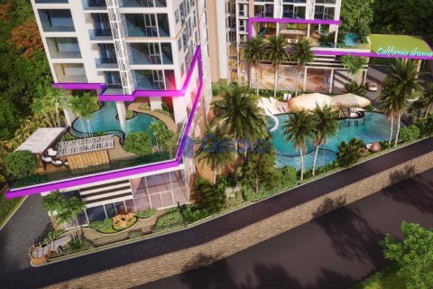 Condo in Pattaya, Thailand, 1 bedroom № 204669 - photo 26