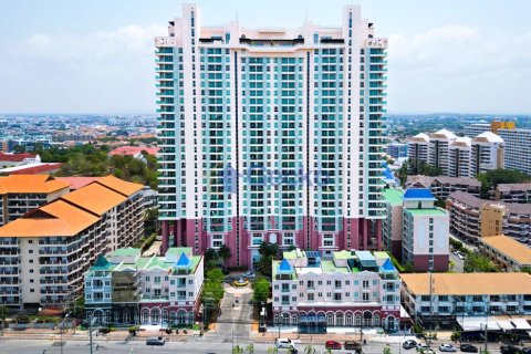 คอนโดมิเนียมในพัทยา, ประเทศไทย, 1 ห้องนอน № 204665 - รูปถ่าย 21