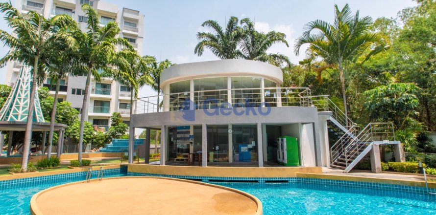 Condo à Pattaya, Thaïlande, 1 chambre № 204670
