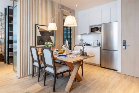 Condo à Bangkok, Thaïlande, 1 chambre  № 166969 - photo 2