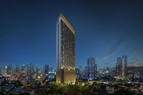 Condo à Bangkok, Thaïlande, 1 chambre  № 166969 - photo 19