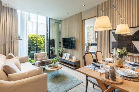 Condo à Bangkok, Thaïlande, 1 chambre  № 166969