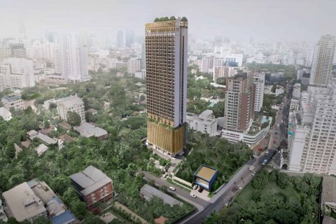 Condo à Bangkok, Thaïlande, 1 chambre  № 166969 - photo 8