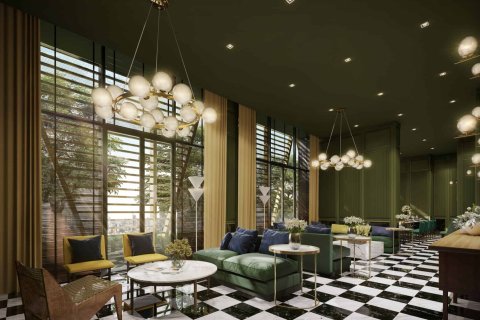 Condo à Bangkok, Thaïlande, 1 chambre  № 166969 - photo 13