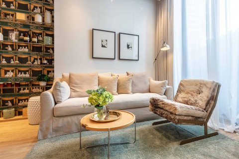 Condo à Bangkok, Thaïlande, 1 chambre  № 166969 - photo 3