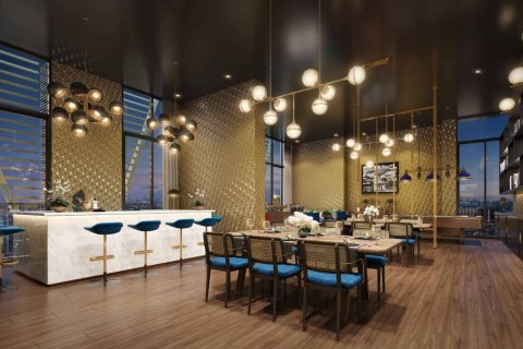 Condo à Bangkok, Thaïlande, 1 chambre  № 166969 - photo 11