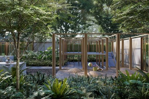 Condo à Bangkok, Thaïlande, 1 chambre  № 166969 - photo 16