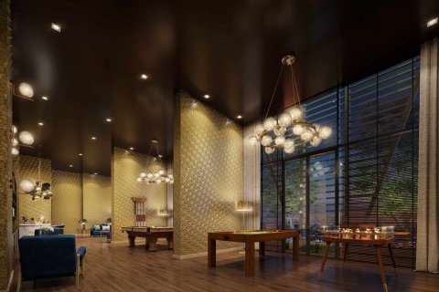 Condo à Bangkok, Thaïlande, 1 chambre  № 166969 - photo 14