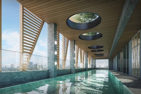 Condo à Bangkok, Thaïlande, 1 chambre  № 166969 - photo 12