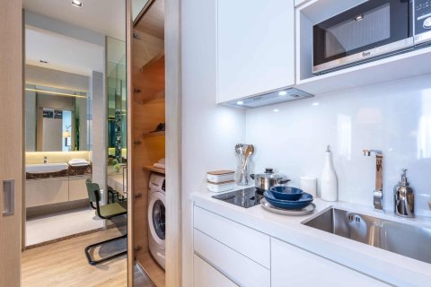 Condo à Bangkok, Thaïlande, 1 chambre  № 166969 - photo 4