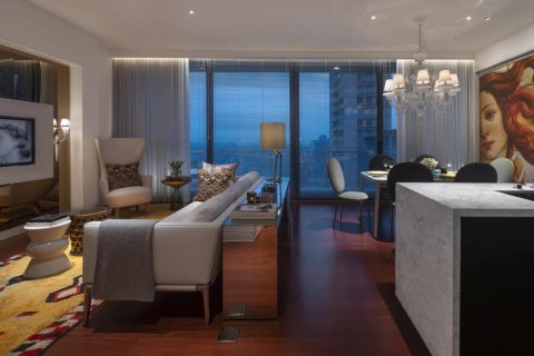 Condo à Bangkok, Thaïlande, 2 chambres  № 166966 - photo 6