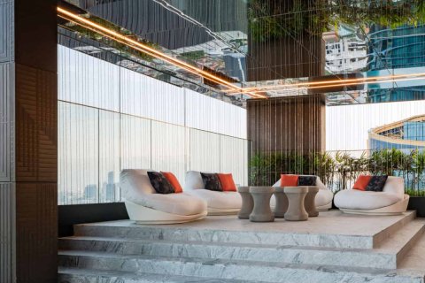 Condo à Bangkok, Thaïlande, 2 chambres  № 166966 - photo 8