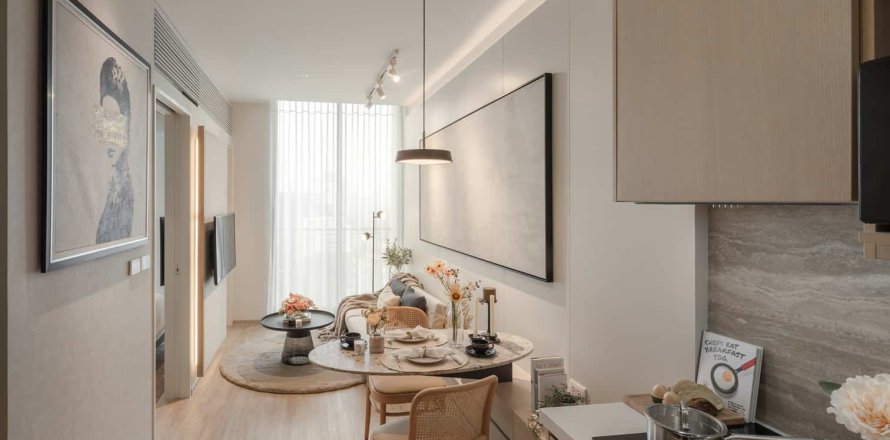 Condo in Bangkok, Thailand, 1 bedroom  № 166970