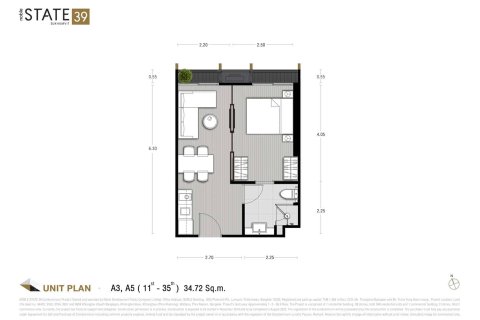 Condo in Bangkok, Thailand, 1 bedroom  № 166970 - photo 9