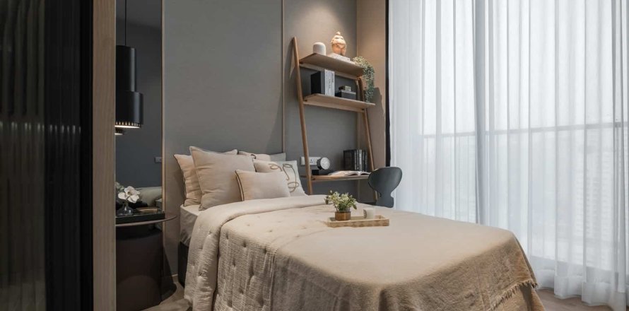 Condo in Bangkok, Thailand, 2 bedrooms  № 166968