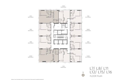 Condo à Bangkok, Thaïlande, 1 chambre  № 166972 - photo 18