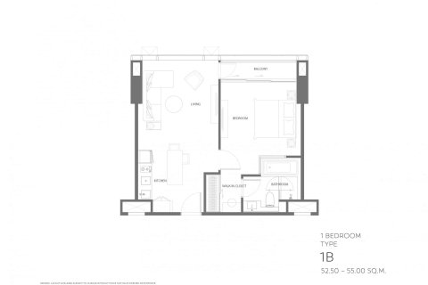 Condo à Bangkok, Thaïlande, 1 chambre  № 166972 - photo 17