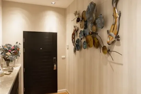 Penthouse in Huai Khwang, Bangkok, Thailand 2 Schlafzimmer № 218635 - Foto 12