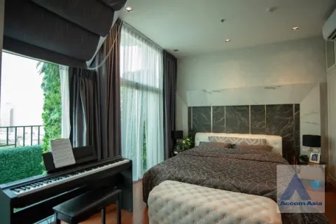 Penthouse in Huai Khwang, Bangkok, Thailand 2 Schlafzimmer № 218635 - Foto 8