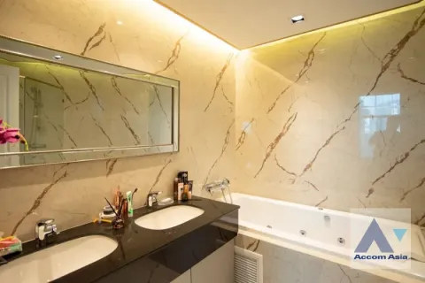 Penthouse in Huai Khwang, Bangkok, Thailand 2 Schlafzimmer № 218635 - Foto 9