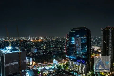 Penthouse in Huai Khwang, Bangkok, Thailand 2 Schlafzimmer № 218635 - Foto 4