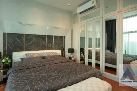 Penthouse in Huai Khwang, Bangkok, Thailand 2 Schlafzimmer № 218635 - Foto 10