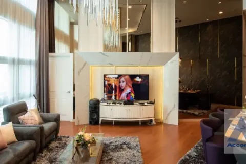 Penthouse in Huai Khwang, Bangkok, Thailand 2 Schlafzimmer № 218635 - Foto 2