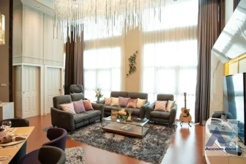 Penthouse in Huai Khwang, Bangkok, Thailand 2 Schlafzimmer № 218635 - Foto 11